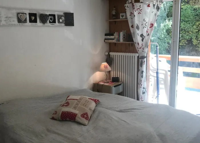 Derborence Centre 3 Pieces 75 M2 Piscine Balcons アパート