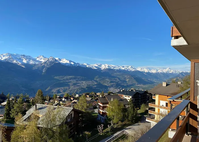 Derborence Centre 3 Pieces 75 M2 Piscine Balcons 公寓