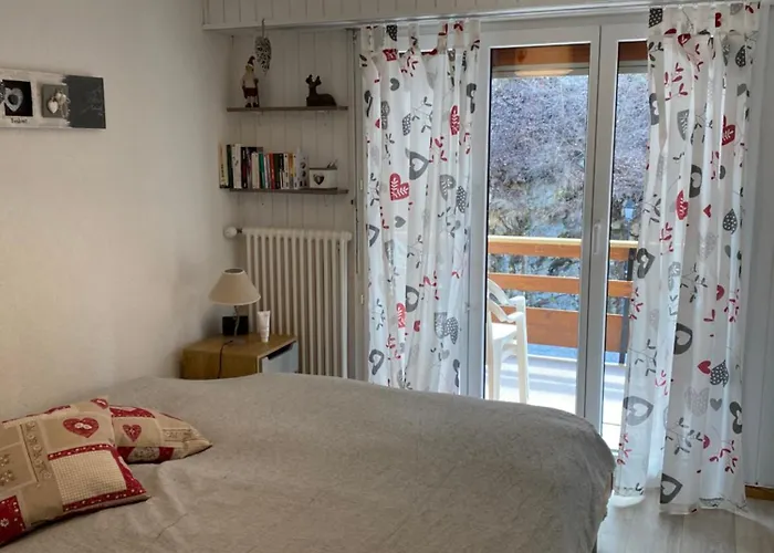 Derborence Centre 3 Pieces 75 M2 Piscine Balcons