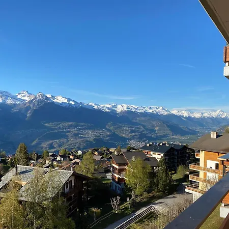 Derborence Centre 3 Pieces 75 M2 Piscine Balcons Apartment