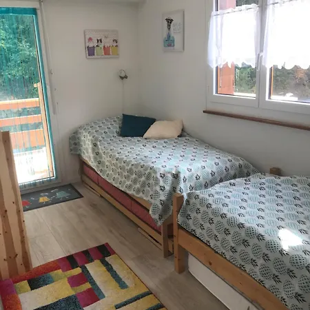 Derborence Centre 3 Pieces 75 M2 Piscine Balcons Apartment *