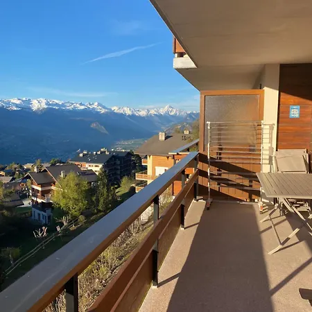 Derborence Centre 3 Pieces 75 M2 Piscine Balcons Apartment