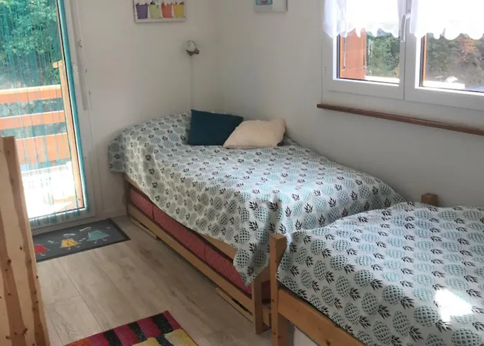 Derborence Centre 3 Pieces 75 M2 Piscine Balcons Διαμέρισμα *