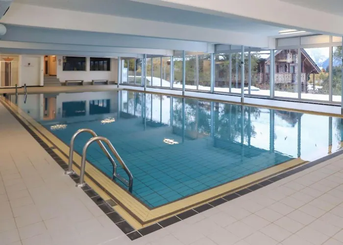 Derborence Centre 3 Pieces 75 M2 Piscine Balcons Апартаменты *