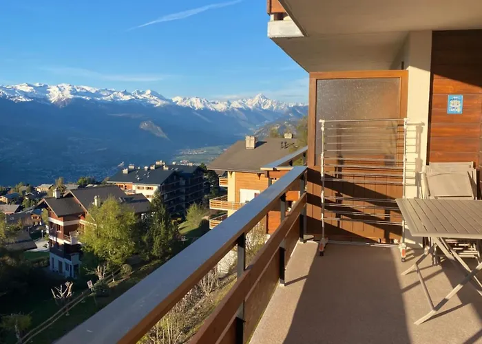 Derborence Centre 3 Pieces 75 M2 Piscine Balcons Апартаменты