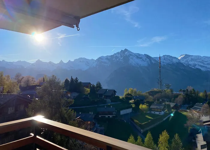 Апартаменты Derborence Centre 3 Pieces 75 M2 Piscine Balcons *